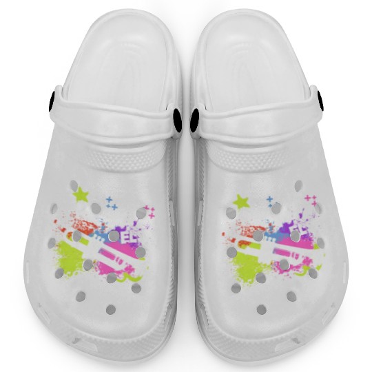 Funny Trumpet Player Music Teacher Marching Band Clogs