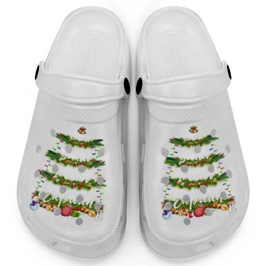 Dear Santa, I Can Explain - Christmas Tree Clogs