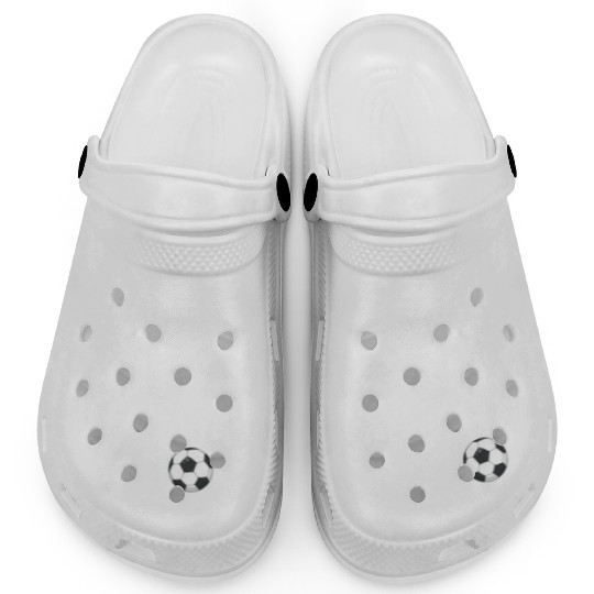 Crazy Proud Always Loud Athletic Mom Sports Clogs