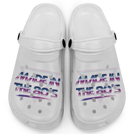 made in the 80s Clogs