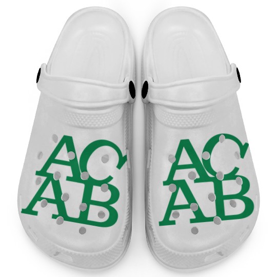 ACAB Celtic Clogs