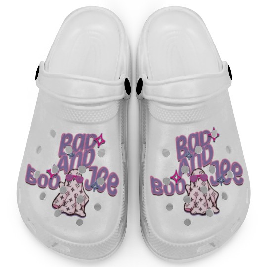 Bad and Boo-Jee Chic Clogs