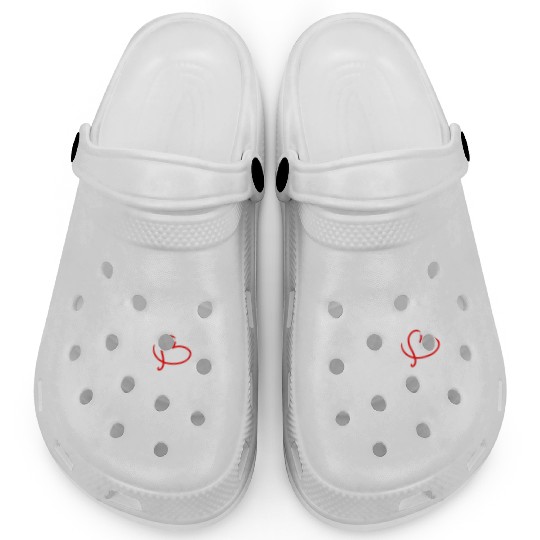 Athens Skyline Heartbeat Heart Flag Ancient Greek Clogs