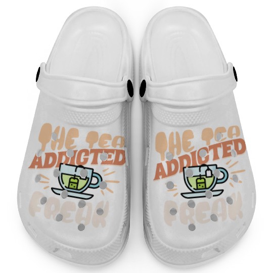 Tea Junkie Clogs