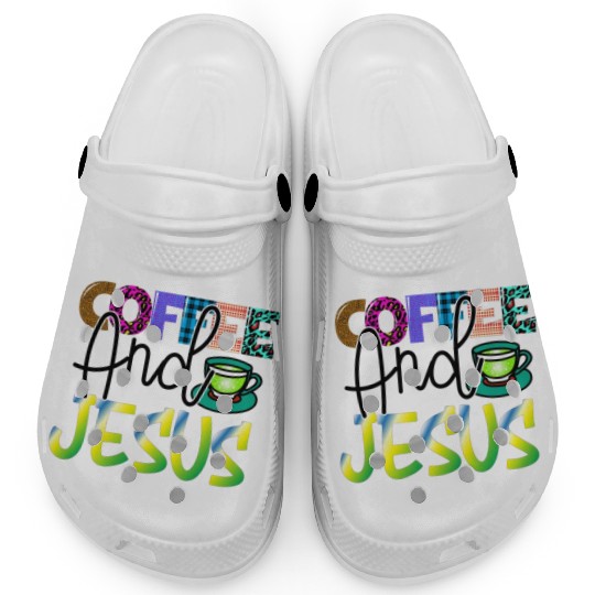 Coffee And Jesus Clogs