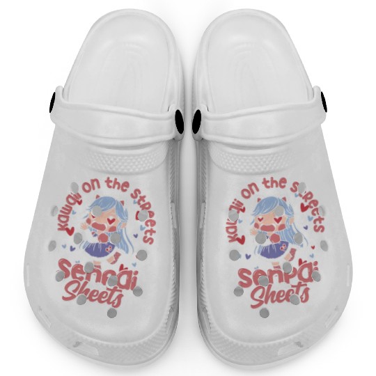 Kawaii on the streets, senpai in the sheets - Clogs