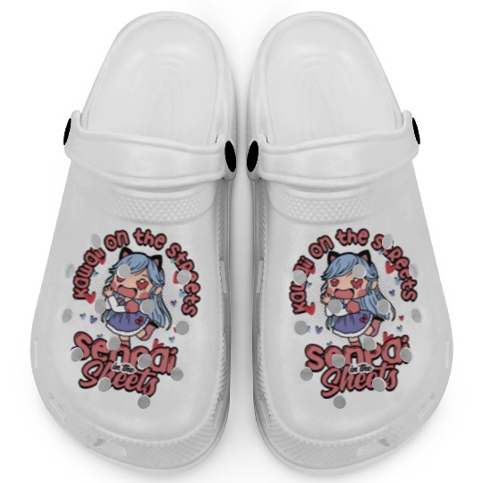 Kawaii on the streets, senpai in the sheets - Clogs