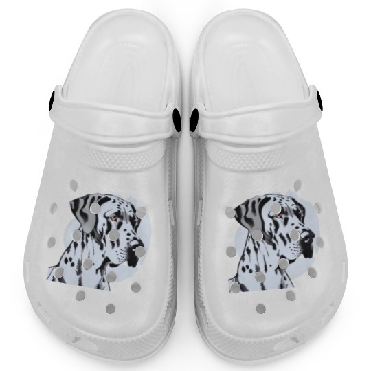 Great Dane Love Clogs