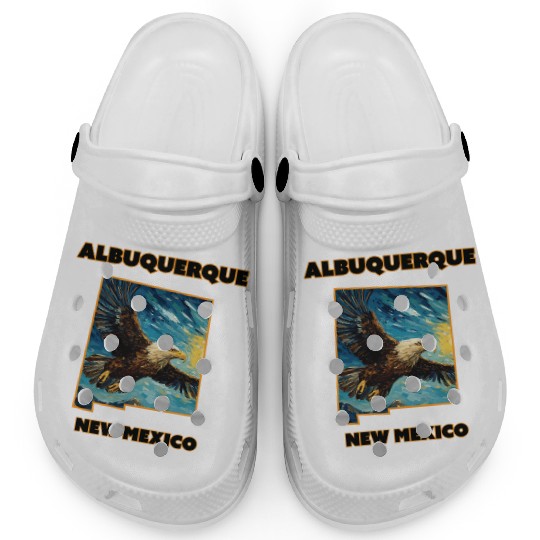 New Mexico - Eagle Clogs