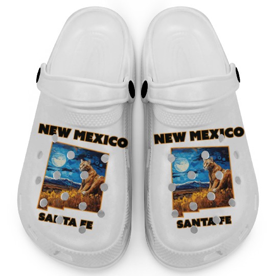 New Mexico - Cougar Clogs