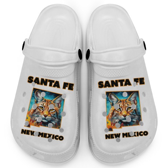 New Mexico - Bobcat Clogs