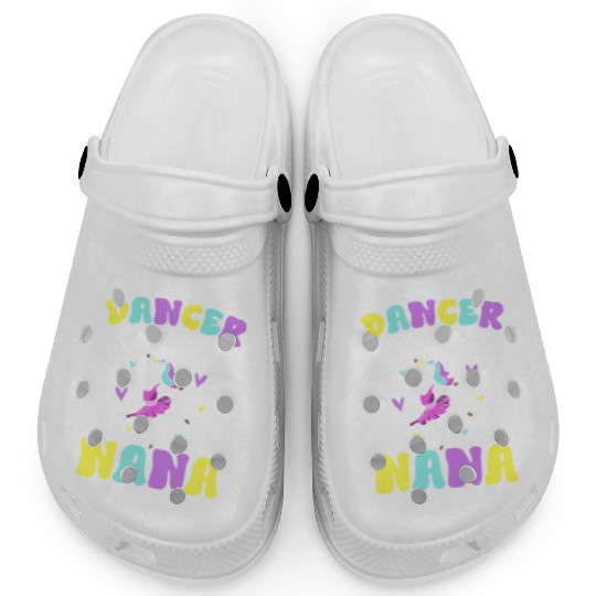 Ballet Dance Ballerina Clogs