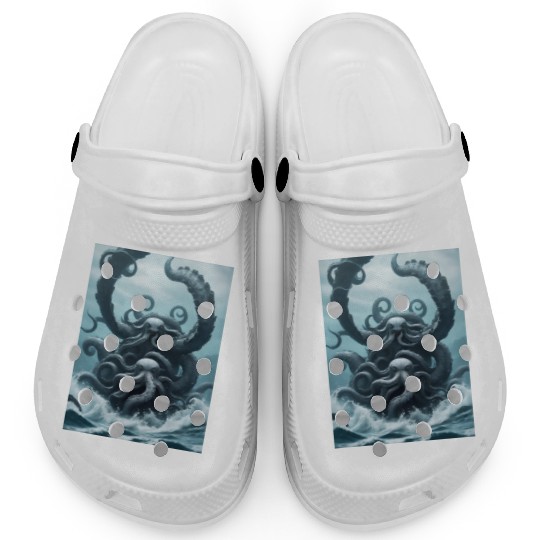 Kraken Octopus Clogs
