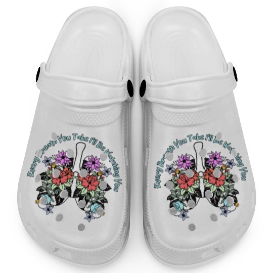 Every Breath You Take I'll Be Watching You Clogs