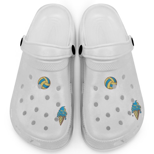 Volleyball If You Want A Soft Serve Go Get An Ice Clogs