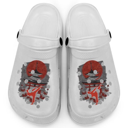 Aikido Japan Style Martial Art Karate Clogs