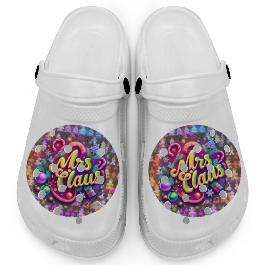 Mrs Claus Clogs