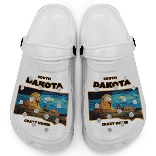 South Dakota - Crazyhorse Clogs