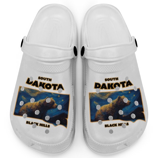 South Dakota - Bear Clogs