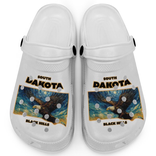 South Dakota - Eagle Clogs