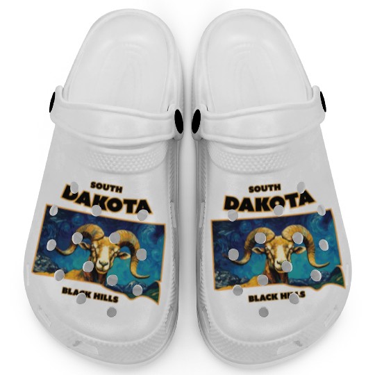 South Dakota - Sheep Clogs