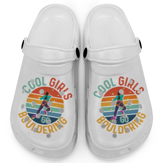 Cool Girls Go Bouldering Boulder Climbing Clogs