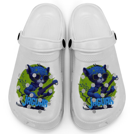 Baby Jaguar Guitar Clogs