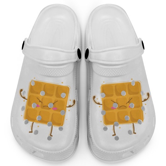 strong Waffle Baker Pastry Dough Clogs