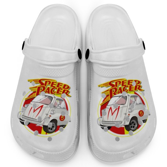 Speed Racer Car Clogs