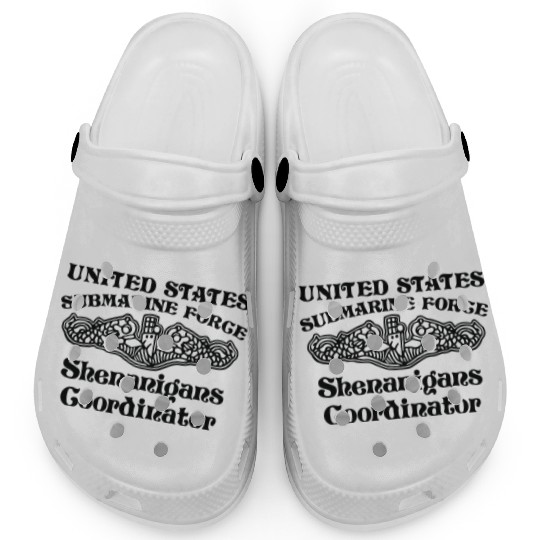 Us Submarine Force Shenanigans Coordinator Clogs
