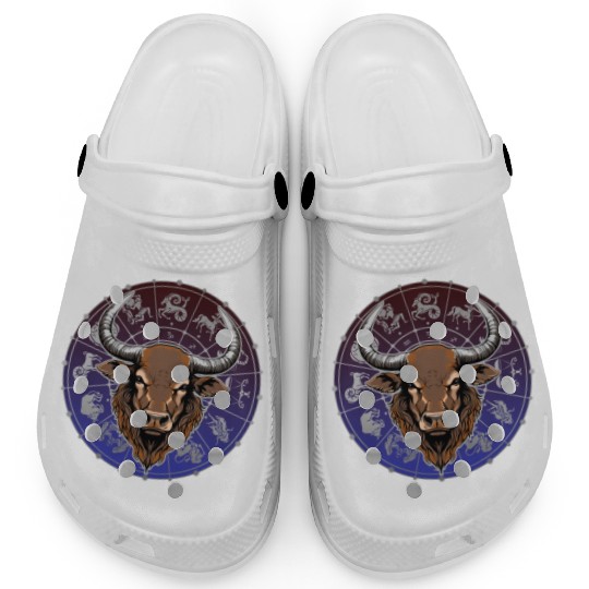 Taurus Zodiac star sign horoscope Astrology Clogs