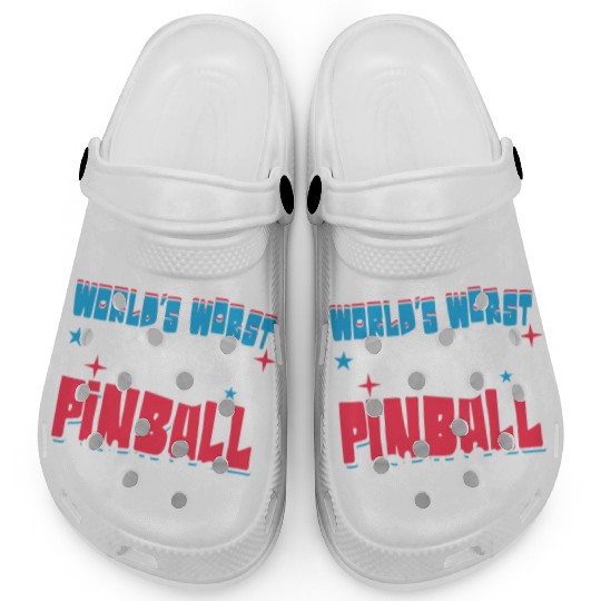 World s Worst Pinball Player Clogs