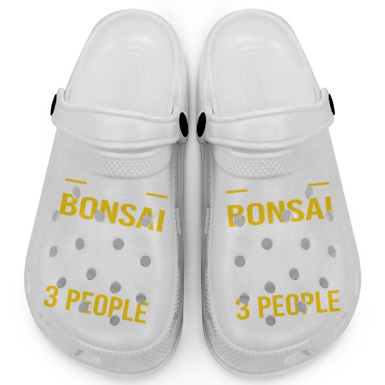 3 People Bonsai Clogs