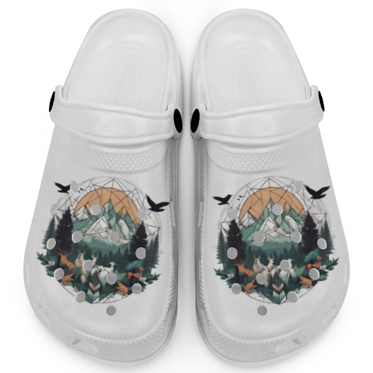 Geoforest Tapestry Clogs