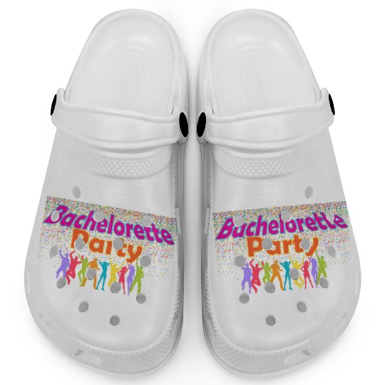 Bachelorette Party Clogs