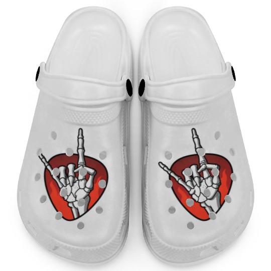 Heavy Metal Clogs
