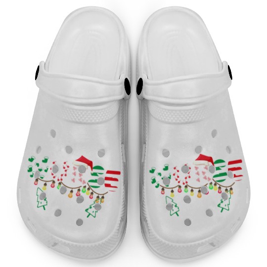 One merry Oncology Nurse Christmas Clogs