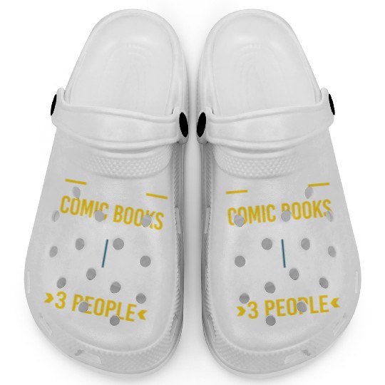 3 People Comic Books Comics Clogs