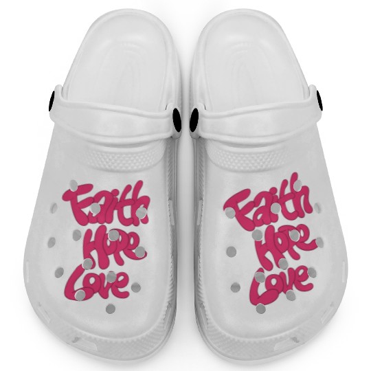 Hopeful Hearts Embrace Clogs