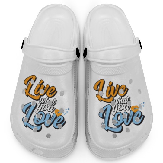 Hopeful Hearts Embrace Clogs