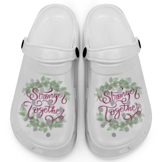 Hopeful Hearts Embrace Clogs