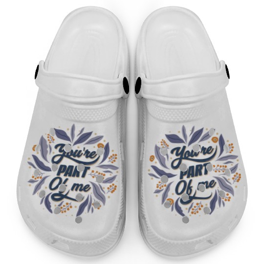 Hopeful Hearts Embrace Clogs