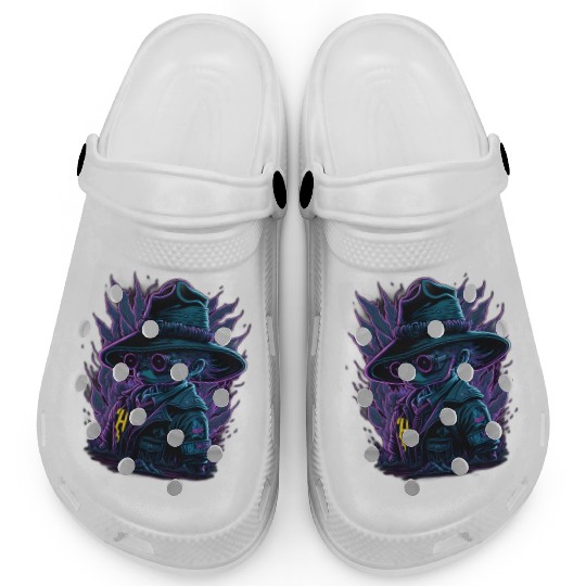 Black friday mouse Clogs