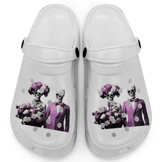 Macabre Romance A Portrait of Love After Death Clogs