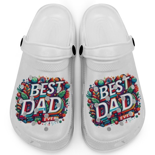 Best dad ever Clogs