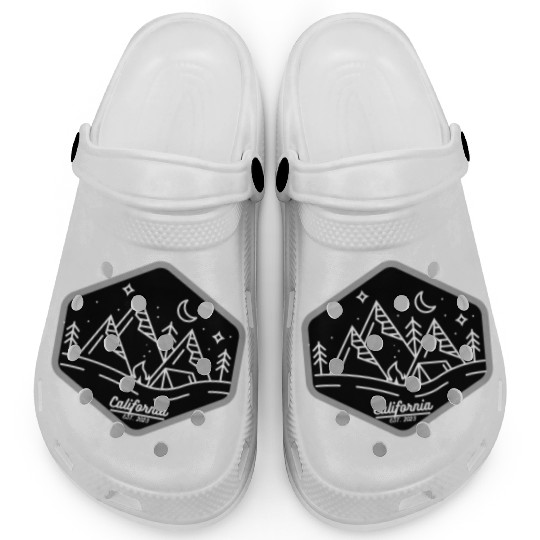 Midnight California Clogs