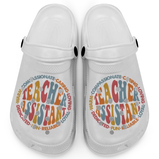 Teacher Assistant Clogs