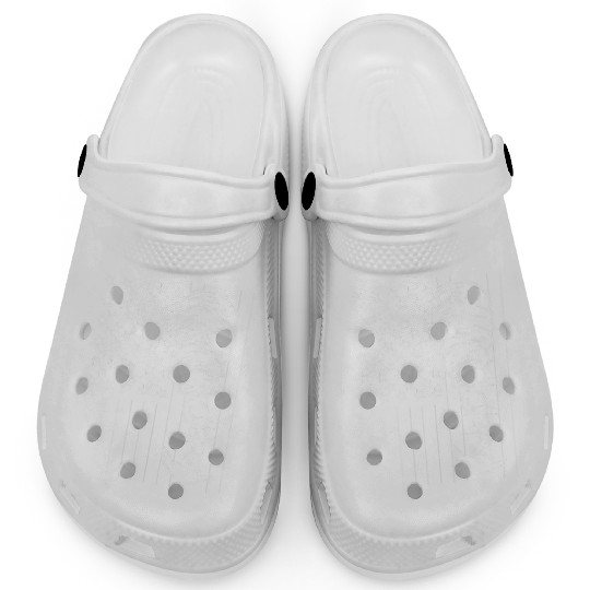 Tornado Fan Chaser TV Reporter Gift Clogs