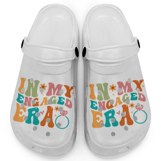 In My Engaged Era Fiance Engagement Future Bride M Clogs