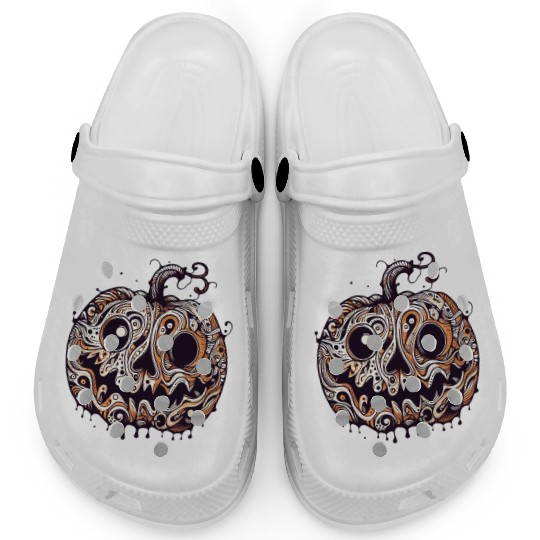 pumpkin halloween 2023 Clogs